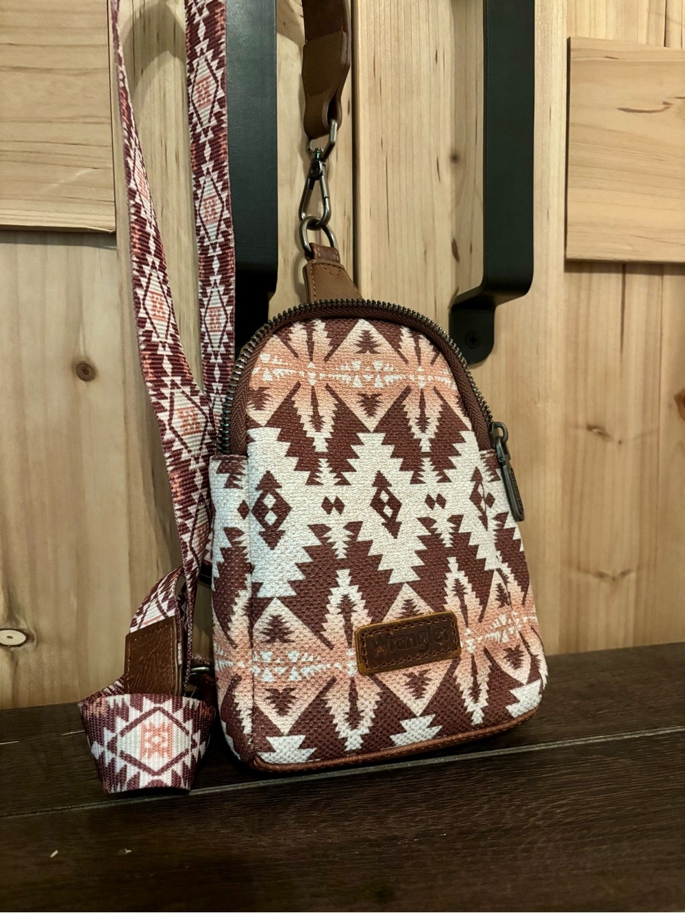 Wrangler Aztec Crossbody Bag - Unknown Brand